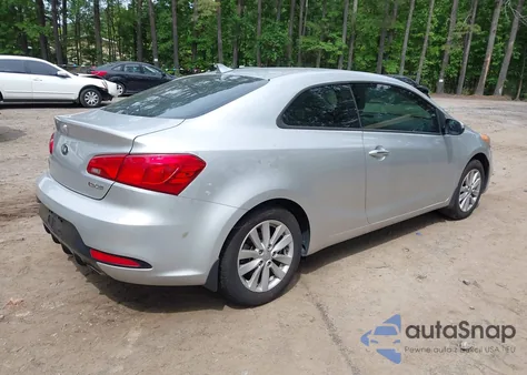 2015 Kia Forte Koup Ex z USA, uszkodzony, nr VIN KNAFX6A85F5261081